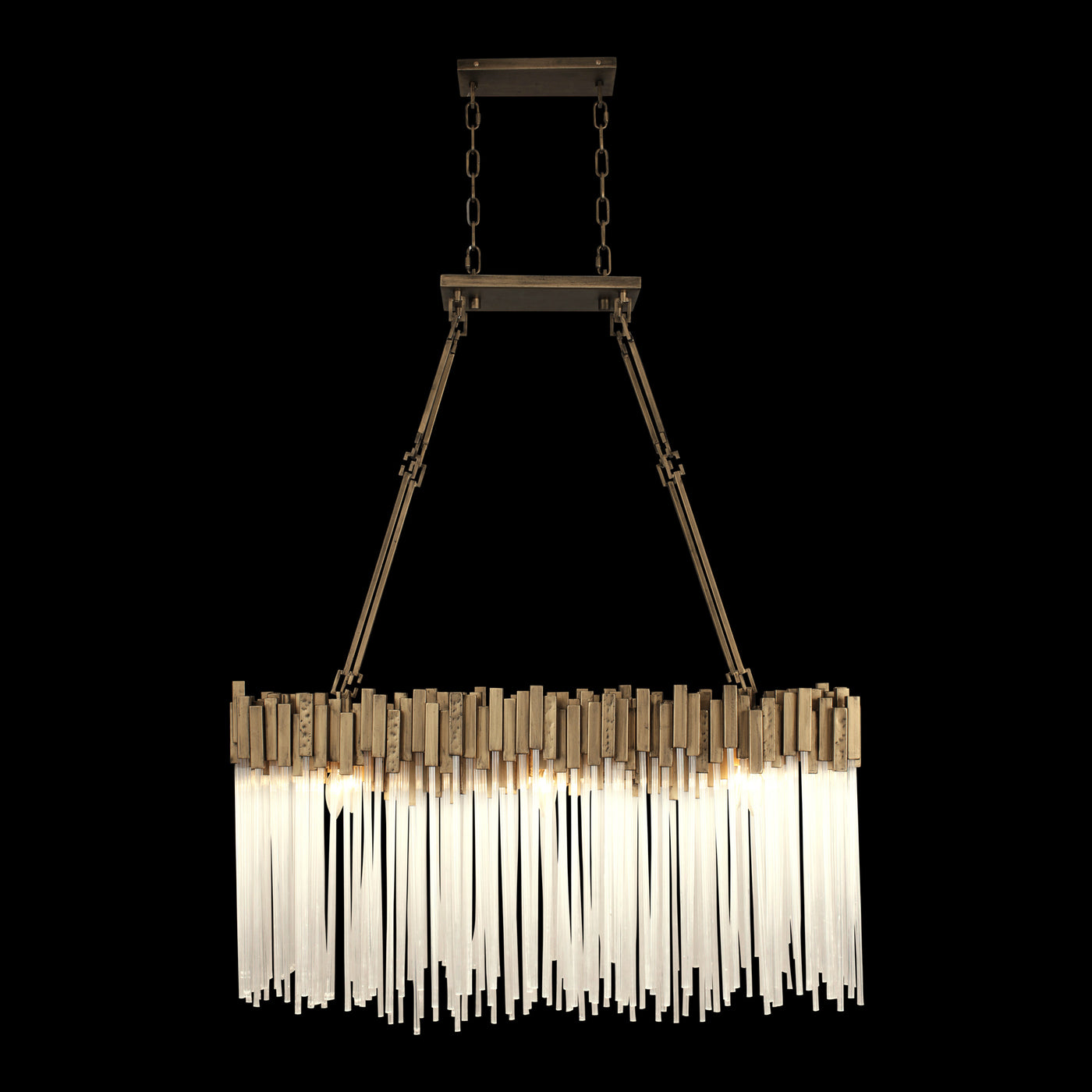 Matrix 6 Light Linear Pendant