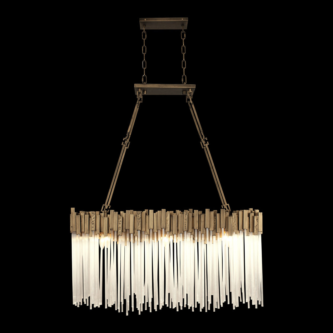 Matrix 6 Light Linear Pendant
