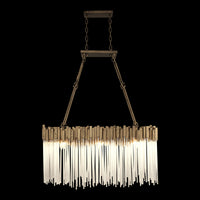 Matrix 6 Light Linear Pendant