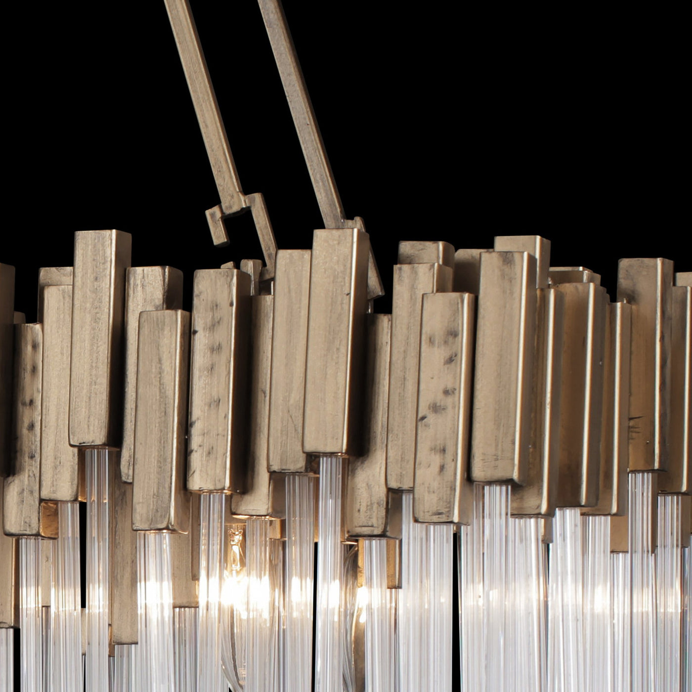 Matrix 6 Light Linear Pendant