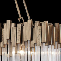 Matrix 6 Light Linear Pendant
