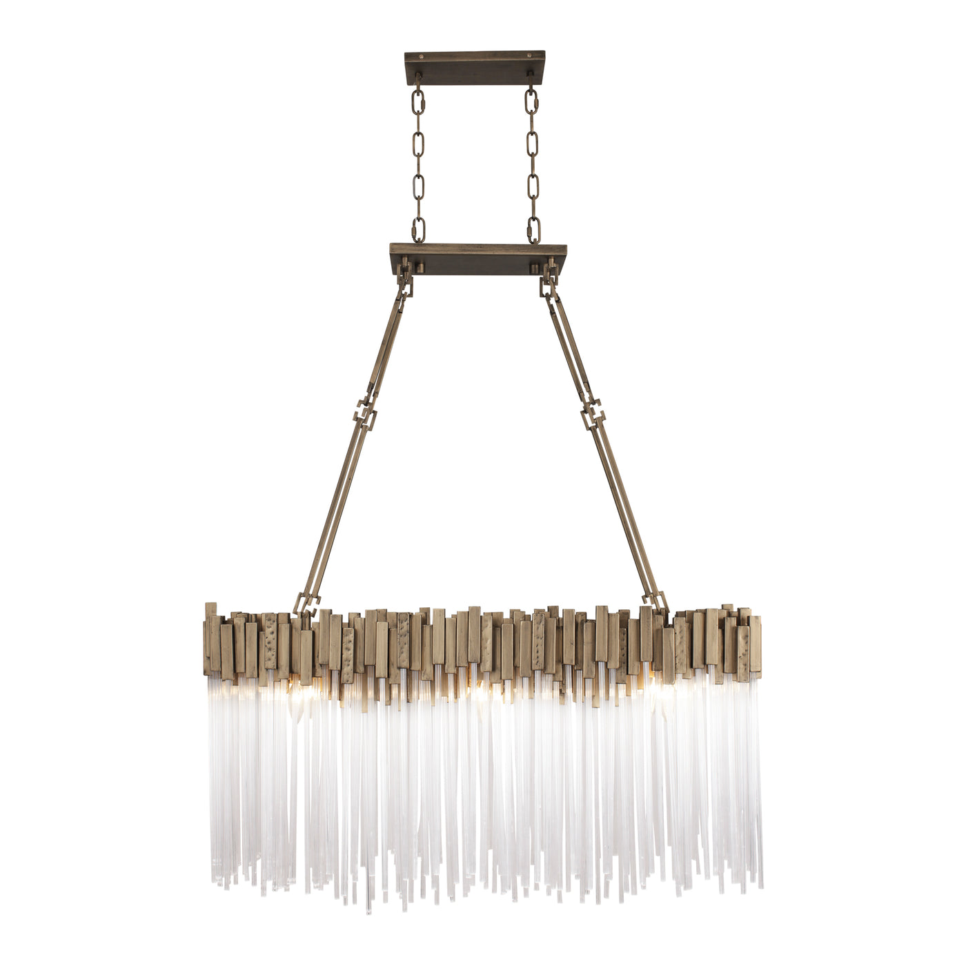 Matrix 6 Light Linear Pendant