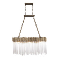 Matrix 6 Light Linear Pendant