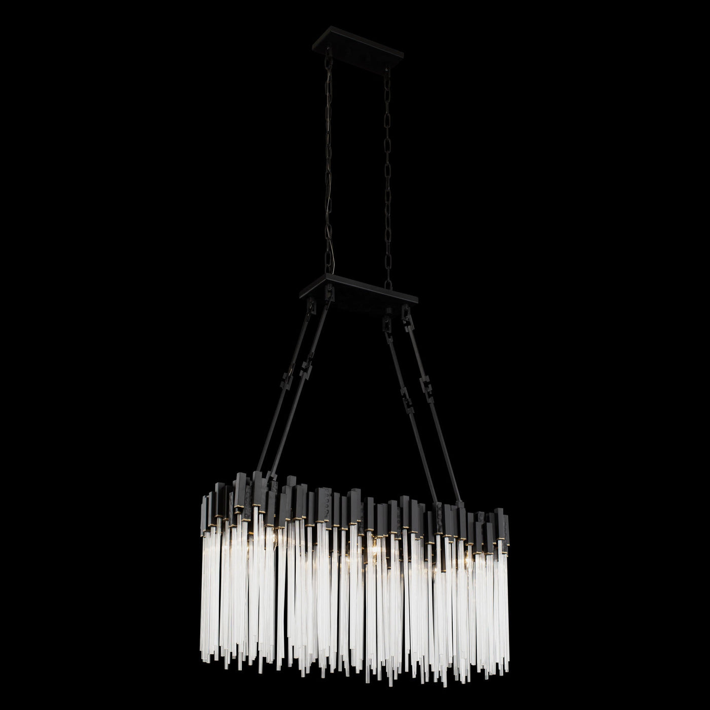 Matrix 6 Light Linear Pendant