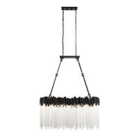 Matrix 6 Light Linear Pendant