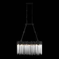 Matrix 6 Light Linear Pendant