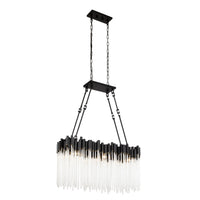 Matrix 6 Light Linear Pendant