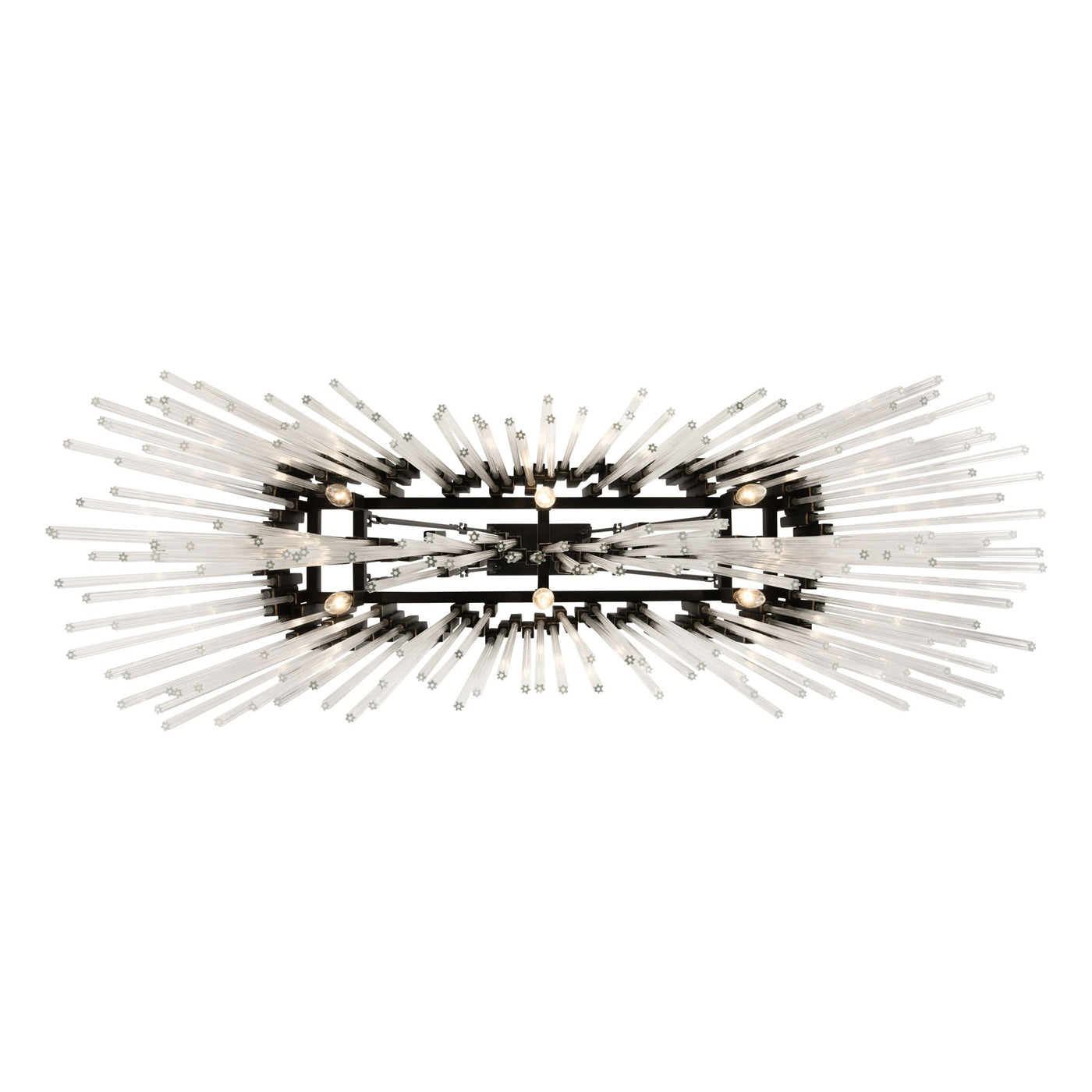 Matrix 6 Light Linear Pendant
