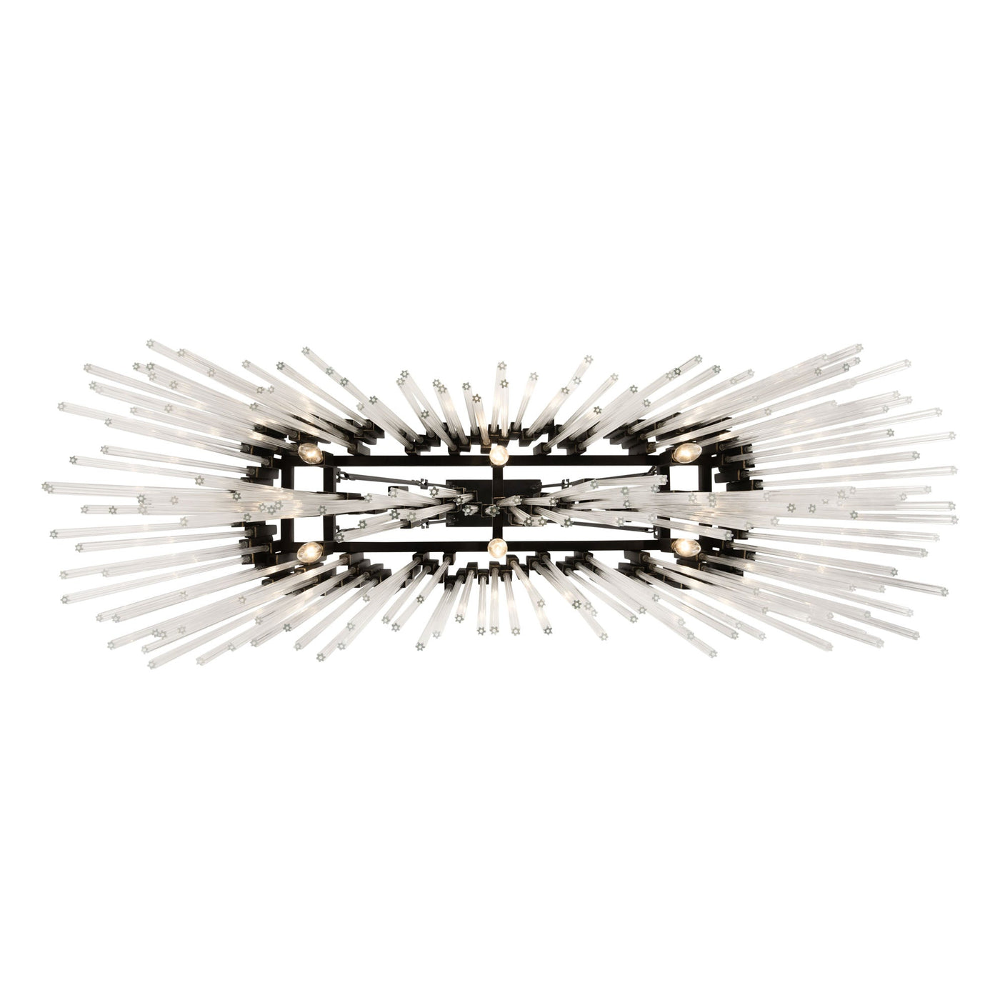 Matrix 6 Light Linear Pendant