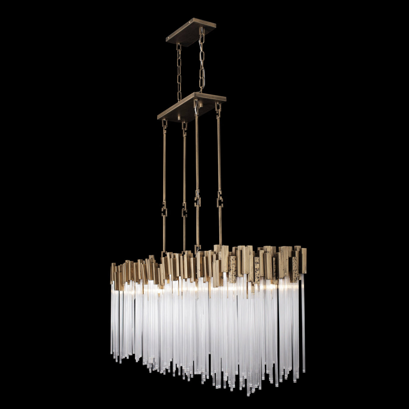 Matrix 8 Light Linear Pendant