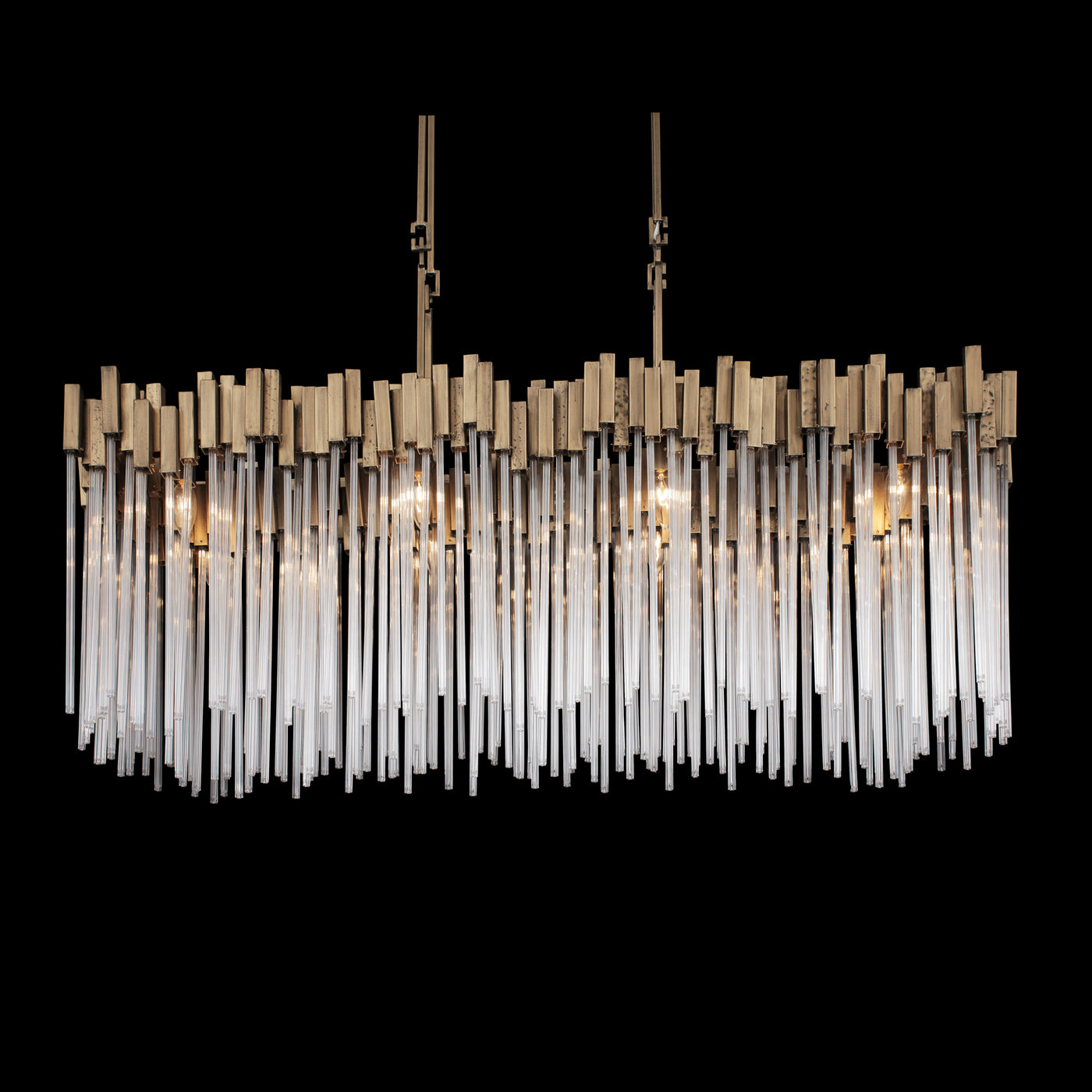 Matrix 8 Light Linear Pendant