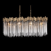 Matrix 8 Light Linear Pendant