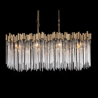 Matrix 8 Light Linear Pendant