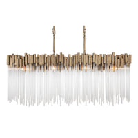 Matrix 8 Light Linear Pendant
