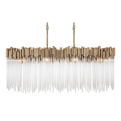 Matrix 8 Light Linear Pendant