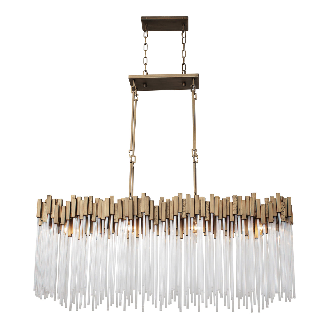 Matrix 8 Light Linear Pendant