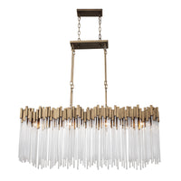 Matrix 8 Light Linear Pendant