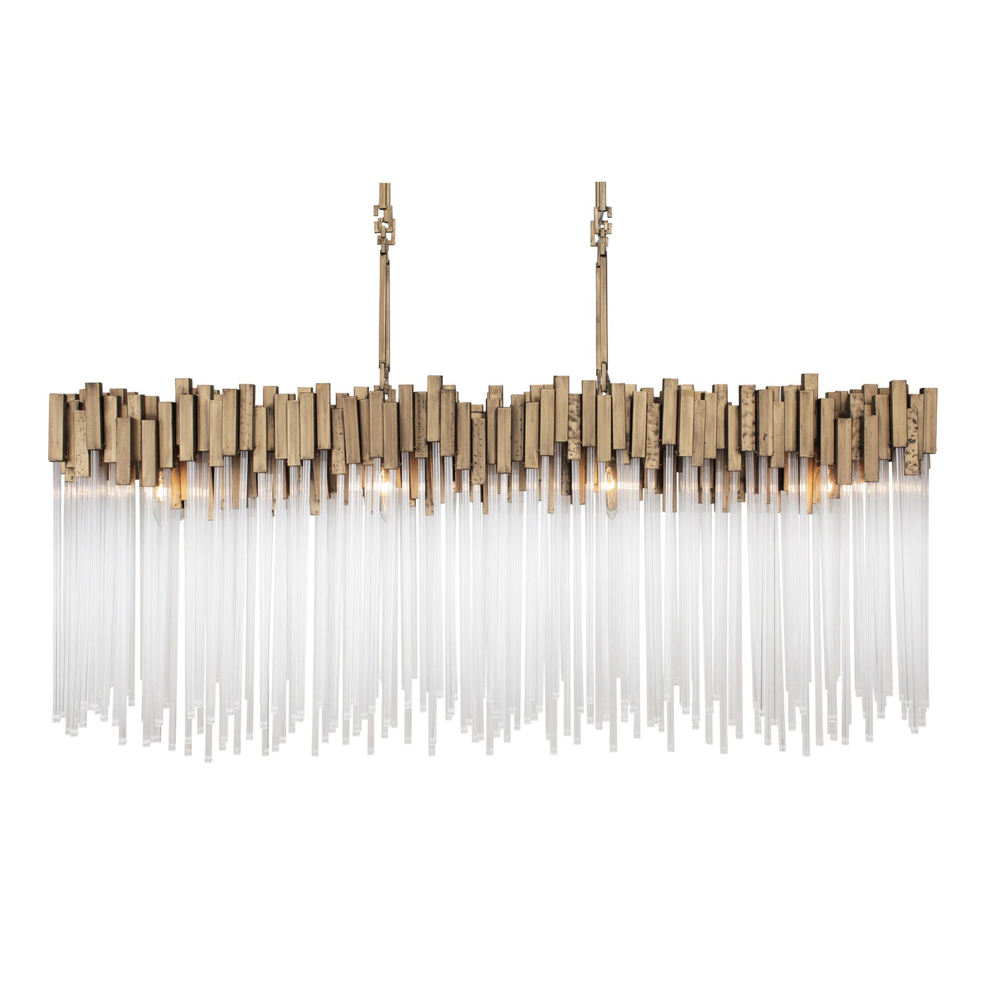 Matrix 8 Light Linear Pendant
