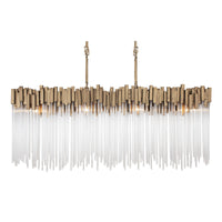 Matrix 8 Light Linear Pendant
