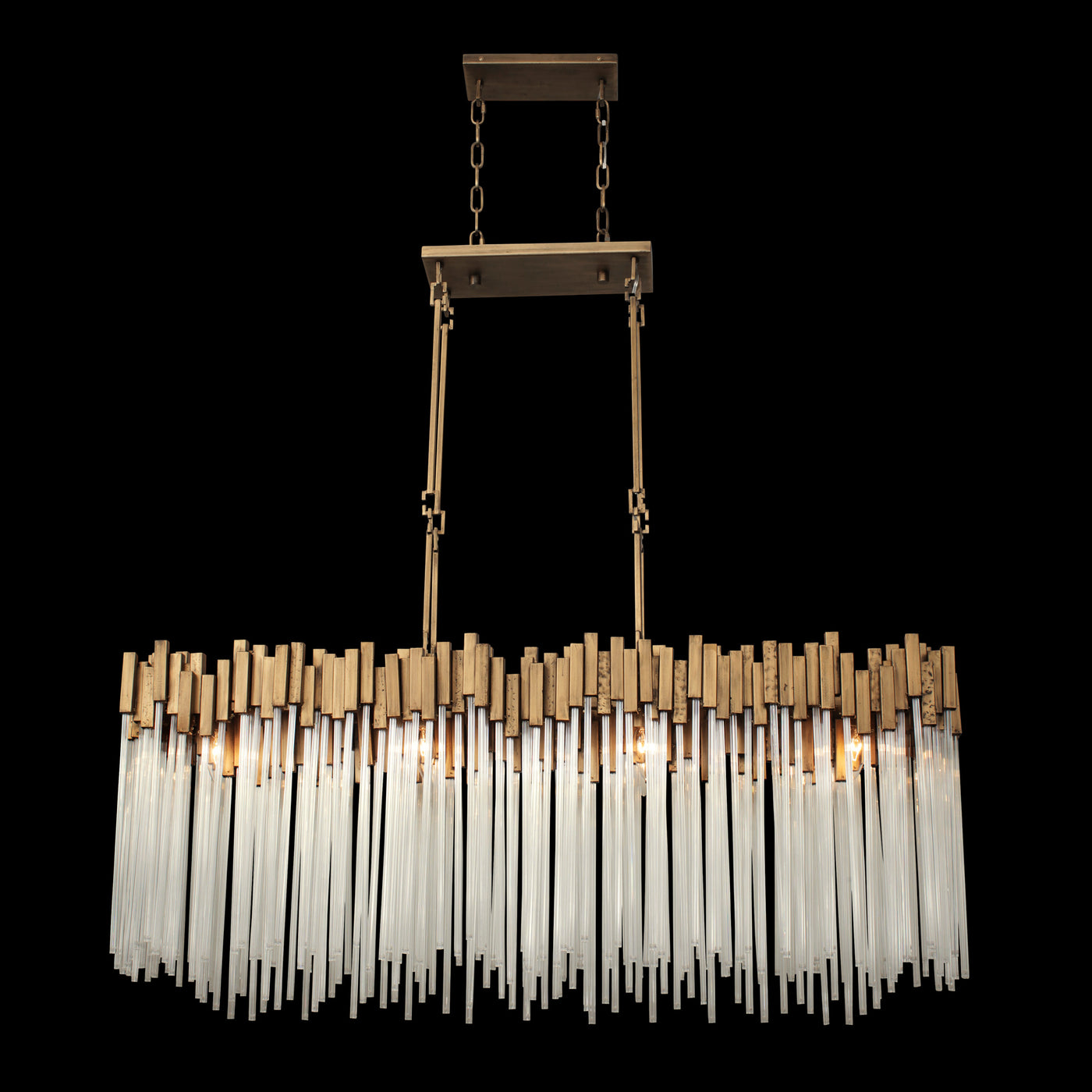 Matrix 8 Light Linear Pendant