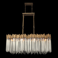 Matrix 8 Light Linear Pendant
