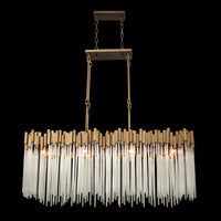 Matrix 8 Light Linear Pendant