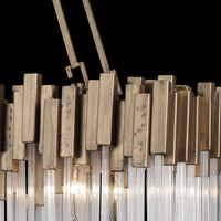 Matrix 8 Light Linear Pendant
