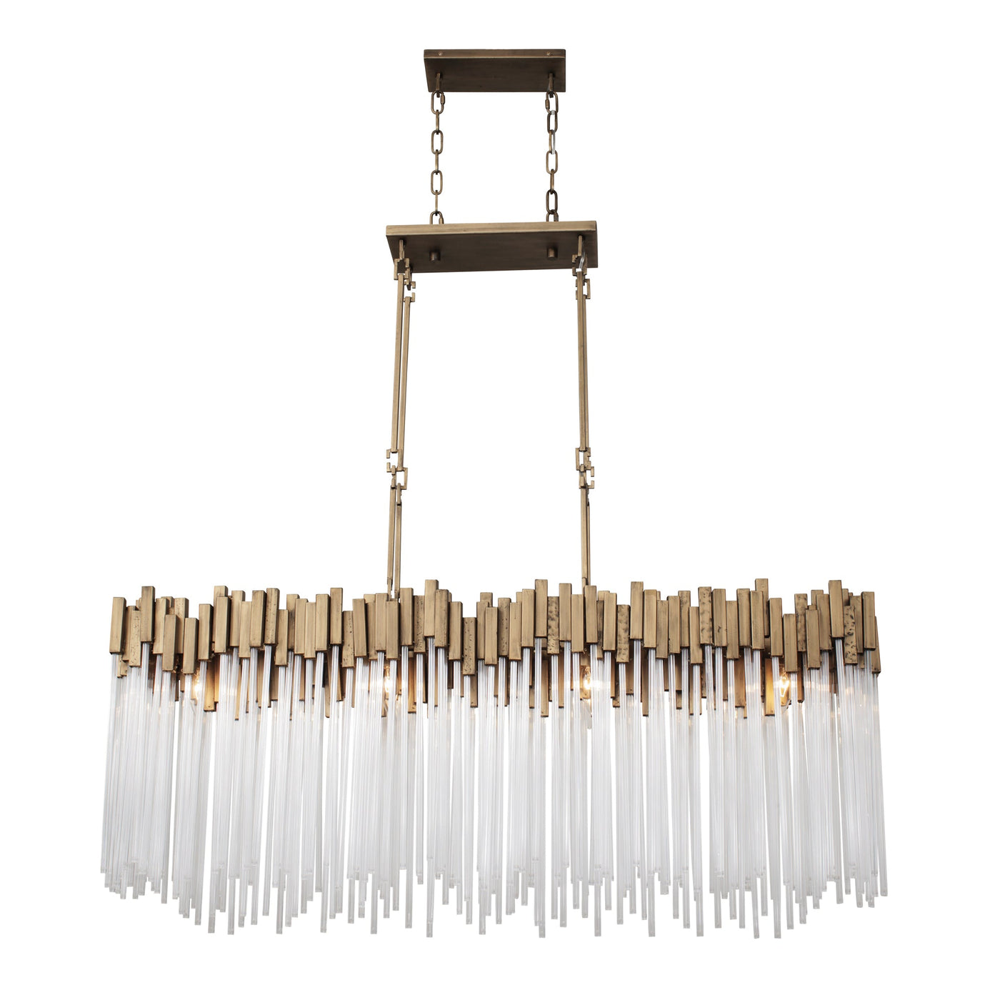 Matrix 8 Light Linear Pendant