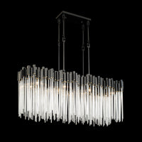 Matrix 8 Light Linear Pendant