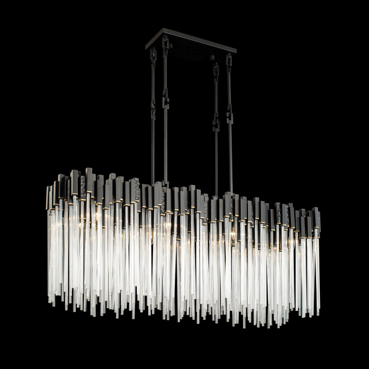 Matrix 8 Light Linear Pendant