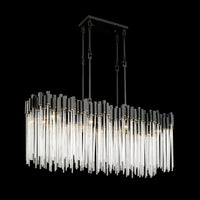 Matrix 8 Light Linear Pendant