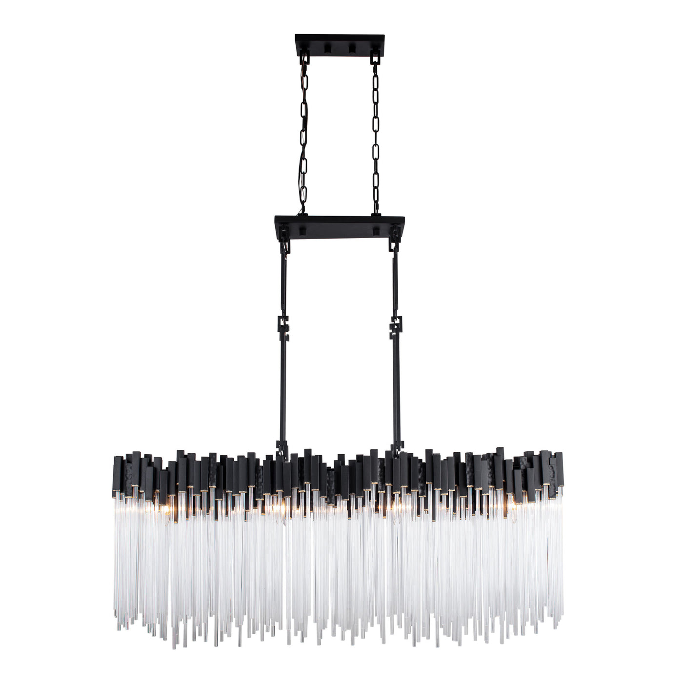 Matrix 8 Light Linear Pendant