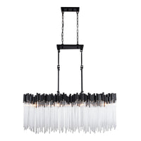 Matrix 8 Light Linear Pendant