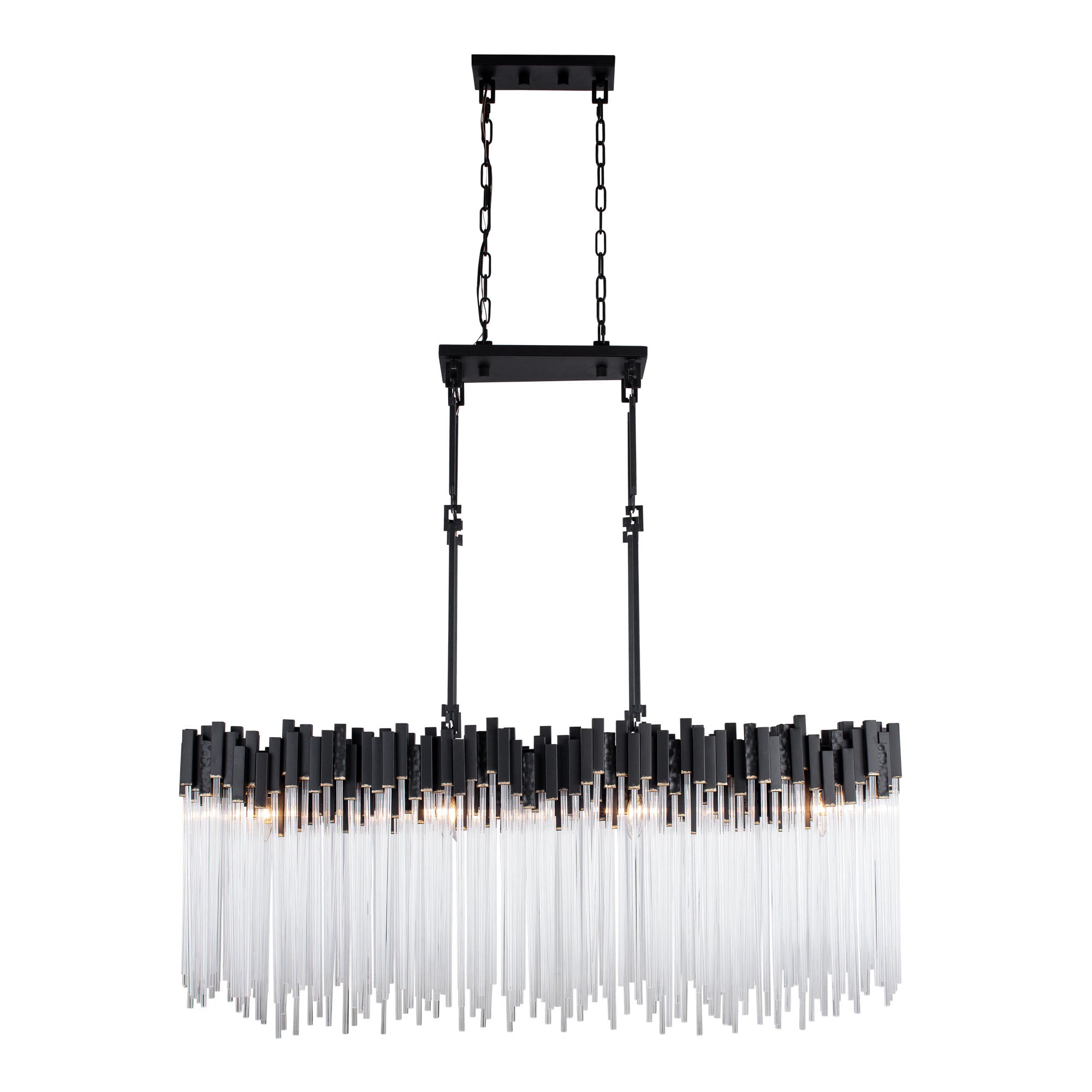 Matrix 8 Light Linear Pendant