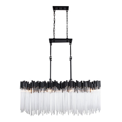 Matrix 8 Light Linear Pendant
