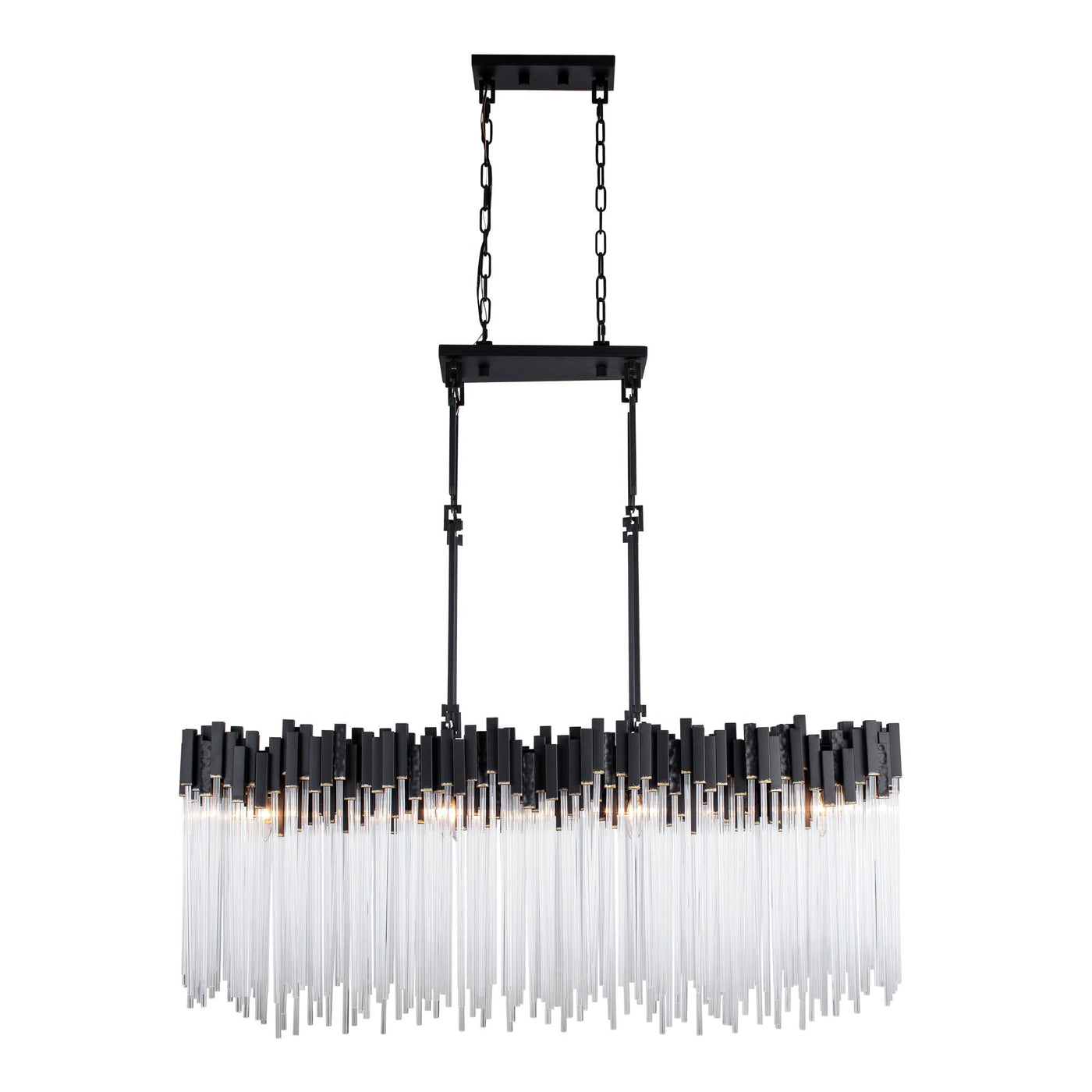 Matrix 8 Light Linear Pendant