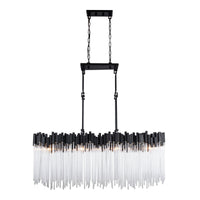 Matrix 8 Light Linear Pendant