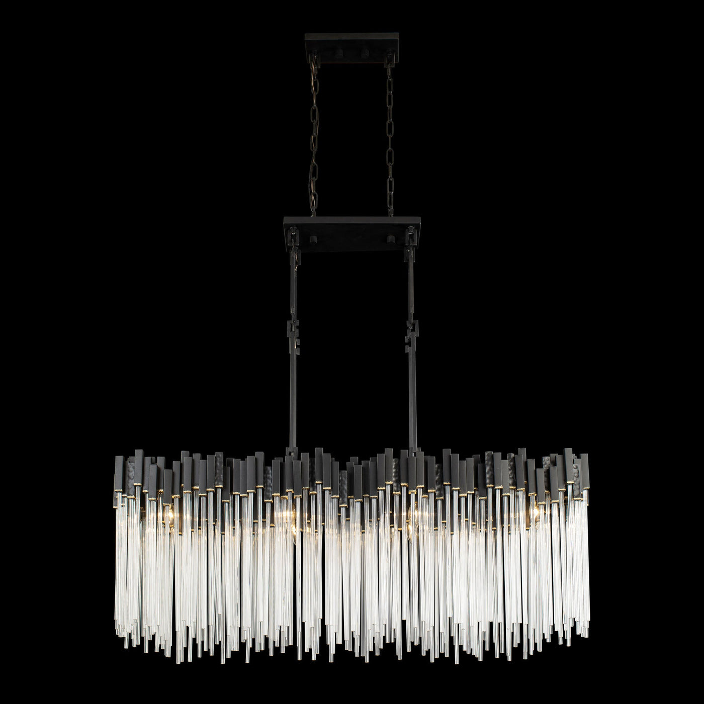 Matrix 8 Light Linear Pendant