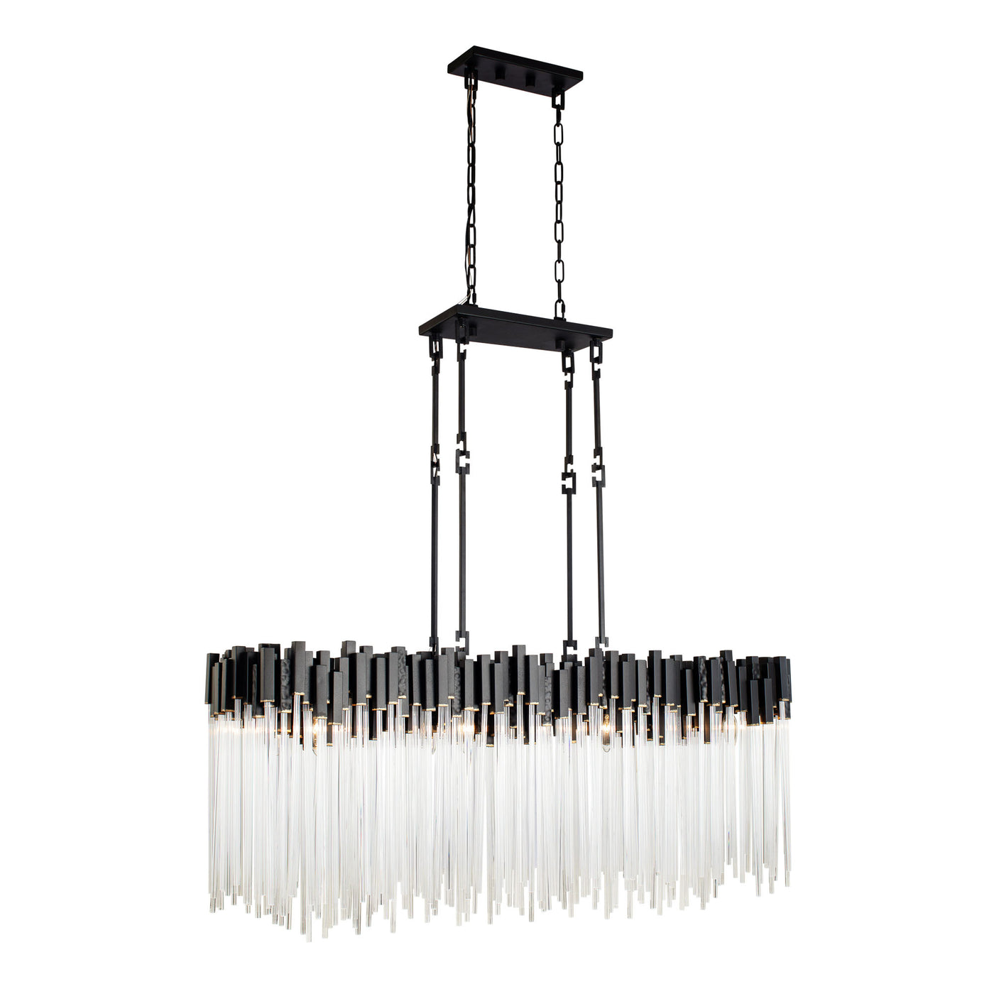 Matrix 8 Light Linear Pendant