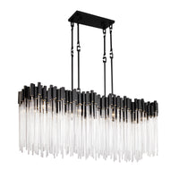 Matrix 8 Light Linear Pendant