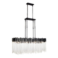 Matrix 8 Light Linear Pendant