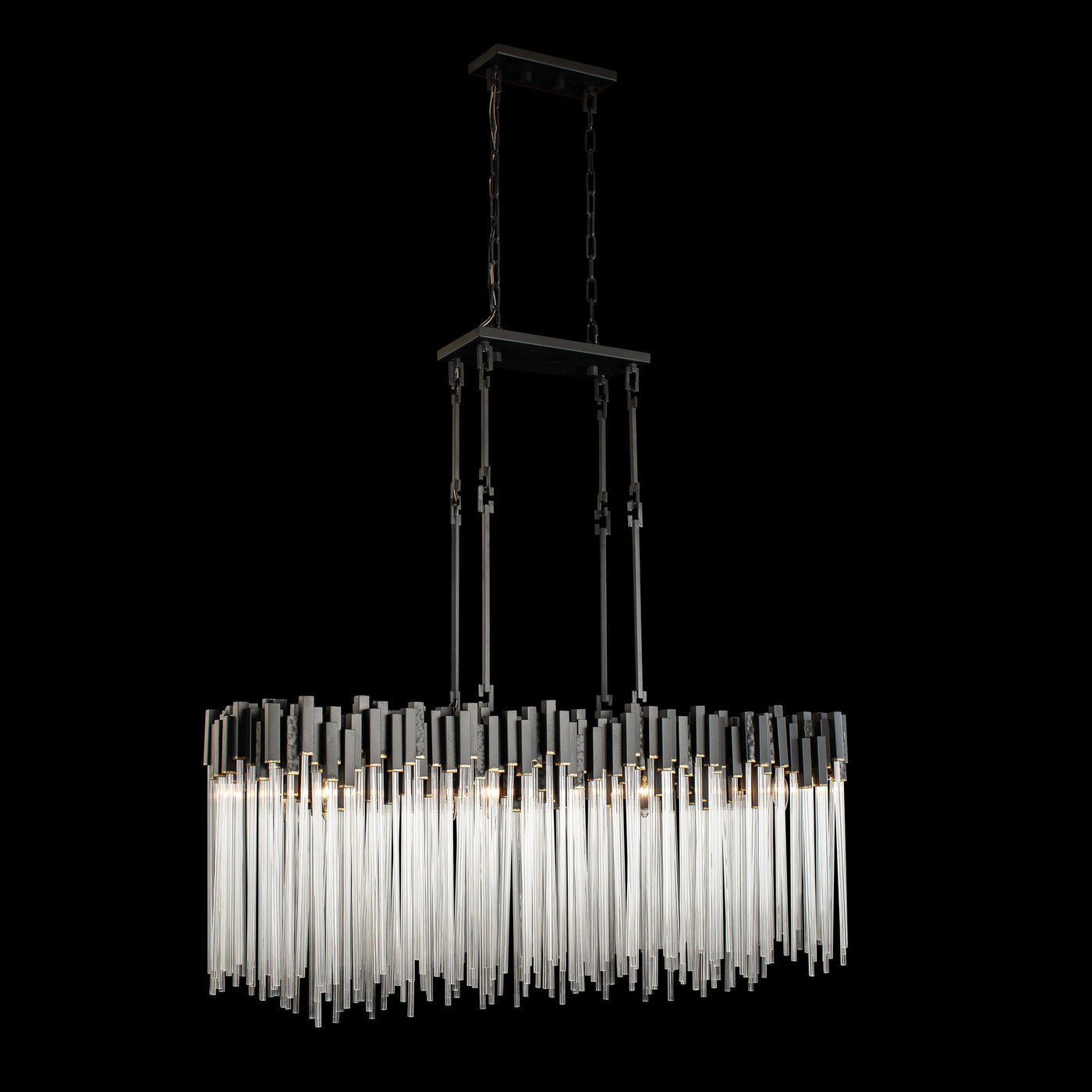 Matrix 8 Light Linear Pendant