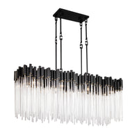 Matrix 8 Light Linear Pendant