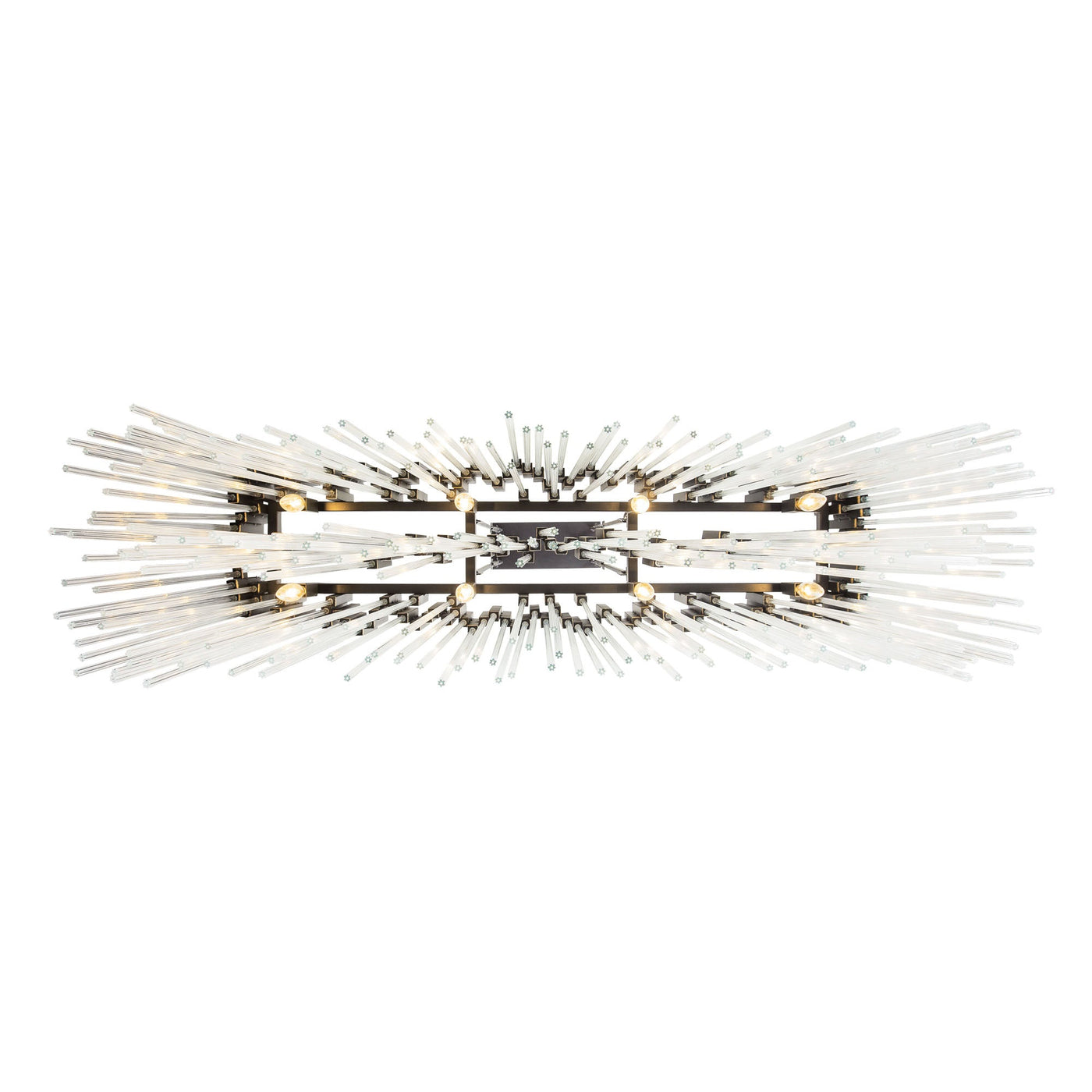 Matrix 8 Light Linear Pendant