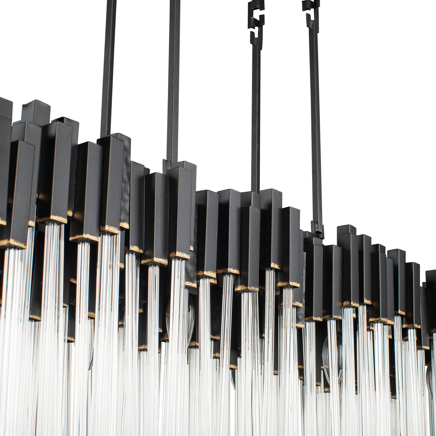 Matrix 8 Light Linear Pendant
