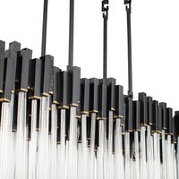 Matrix 8 Light Linear Pendant