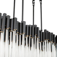 Matrix 8 Light Linear Pendant