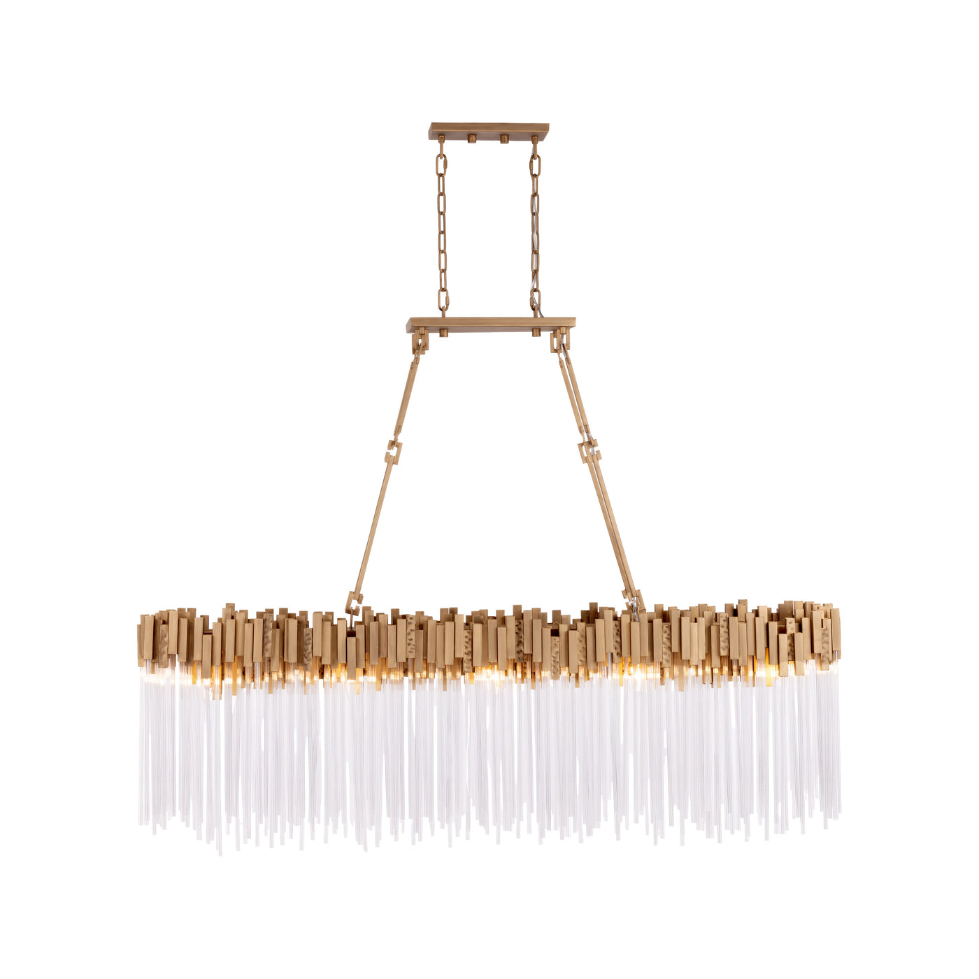 Matrix 10 Light Linear Pendant