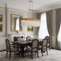 Matrix 10 Light Linear Pendant