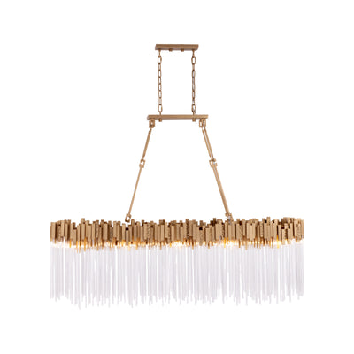 Matrix 10 Light Linear Pendant